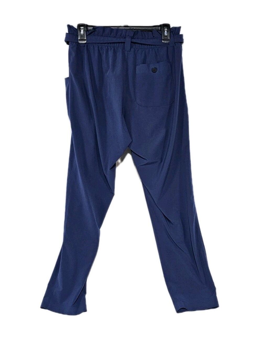 Athleta Pants Womens Skyline Pant Size 6 Blue Athleisure Wrinkle Resistant EUC - Picture 3 of 10